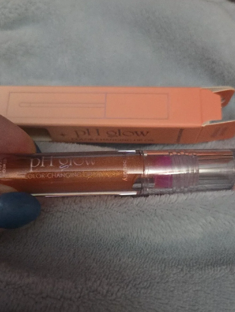 Color-Changing Lip Oil —Orange Shade PH Glow NWOT